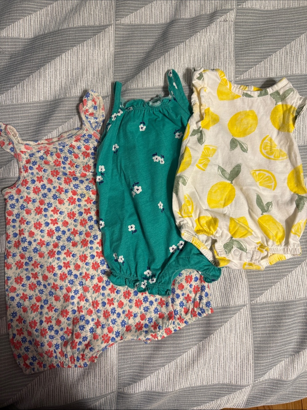 Carter’s Baby Girl Summer Bundle